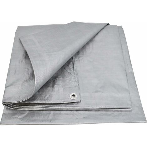 Awtools Telo Argento 800x1000 cm Impermeabile Durevole
