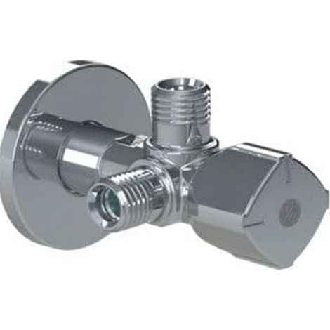 Doppel-Schneidschlüssel mit Rückschlag 1/2"-3/8"-3/8"