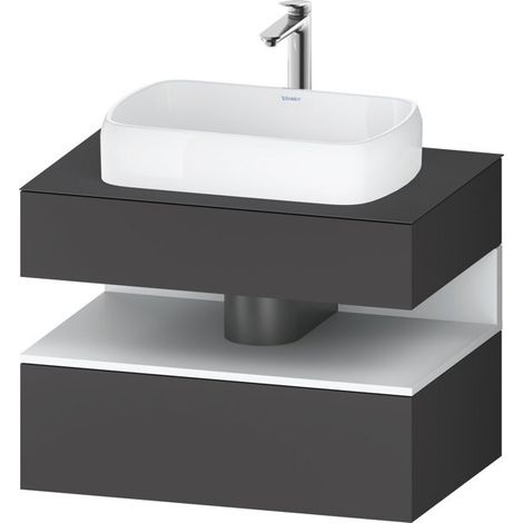 Duravit Collection One Konsolenwaschtischunterbau, 1 Auszug, 1 (1/2)