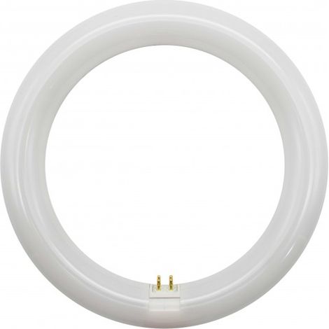 IluminaShop - Tubo de LED T9 15W G10Q Circular 215 mm  Blanco Neutro 4500K