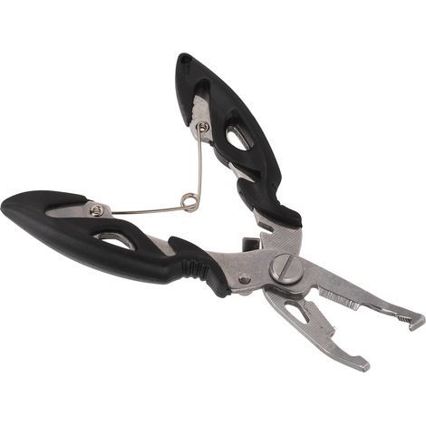 Pince multifonction pêche inox, coupe-fil et dégorgeoir pour matériel de pêche (1/5)