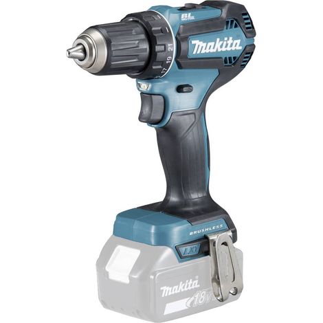 Makita – Perceuse-visseuse sans fil 18V DDF485Z – Moteur Brushless – Couple 50Nm – Pour perçage bois et acier jusqu'à 38mm (1/7)