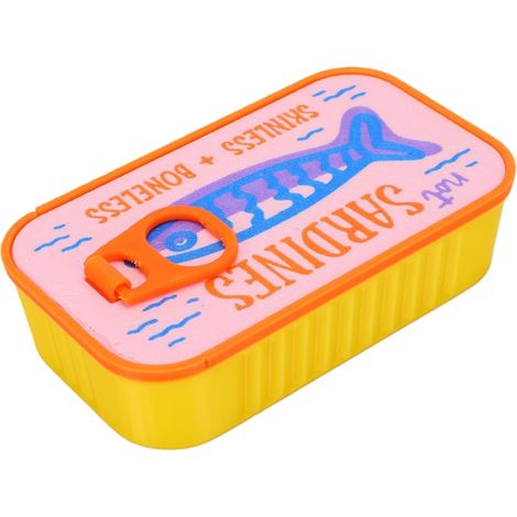 Boîte à Bijoux en Forme de Poisson, étui à Bijoux Poisson, Porte-anneaux Squelette de, Organisateur de imprimé en 3D, Boîte de Rangement Portable en PLA avec (1/5)