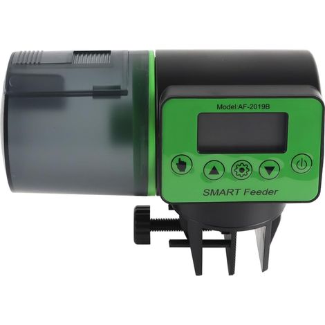 Distributeur automatique intelligent de nourriture pour aquarium (15 x 11 x 7,5 cm) (1/5)