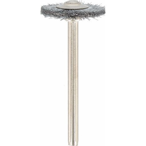 Kit 2 Spazzole in acciaio al carbonio Dremel 19mm 26150428JA