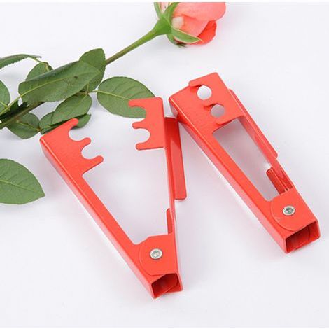 Rosenentferner, Dornen- und Blattentferner, Metallfeder-Blumenstielreinigerzange, Blumenladen, Garten, Hochzeit, Floristen, Blumenstrauß, Blumenarrangement-Entferner (1/5)
