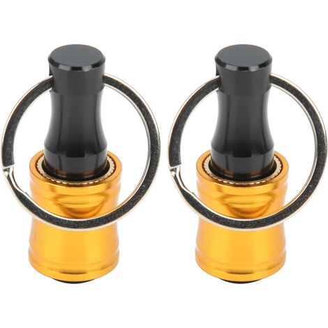 Porte-embouts tournevis en alliage d'aluminium 2 pièces, porte-clés à dégagement rapide, rallonge pratique pour clés (1/5)