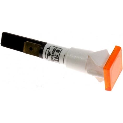 Lampada + Copertura arancione (originale) - Forni, Fornelli Elettrici e a Gas - BOSCH - 43543883662894816616