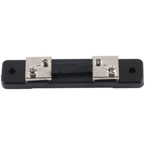 50A/100A Current AMP Shunt Resistor 75mV FL-2 for Digital Analog Ammeter (50A) (1/5)