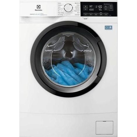 Lavadora Electrolux ews6307be capacidad 7 kg velocidad 1200 rpm