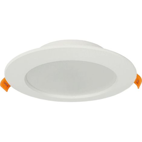 Spot de plafond LED encastré ALEXIS 9W 780lm IP20 CCT rond blanc HOROZ (1/5)