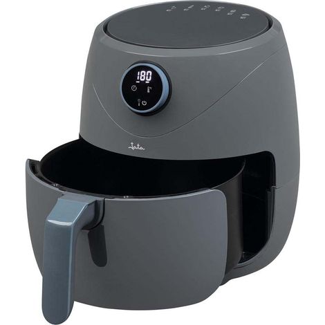 Freidora sin aceite JATA JEFR1229 de 5 l, 1450 W, 200 ºC, pantalla digital, programas automáticos, revestimiento antiadherente s (1/5)