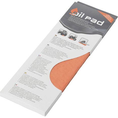Oil Pad 24003 Outdoor Orange Panno assorbente per oli (L x L) 60 cm x 80 cm (1/4)