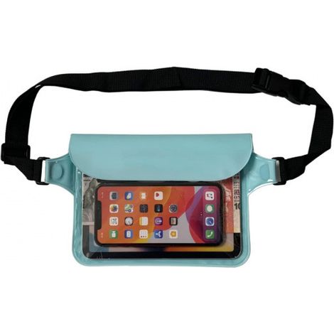 sac transparent pvc étanche plage ec pochette transparente et pour téléphone, idéal la plage natatio (1/4)