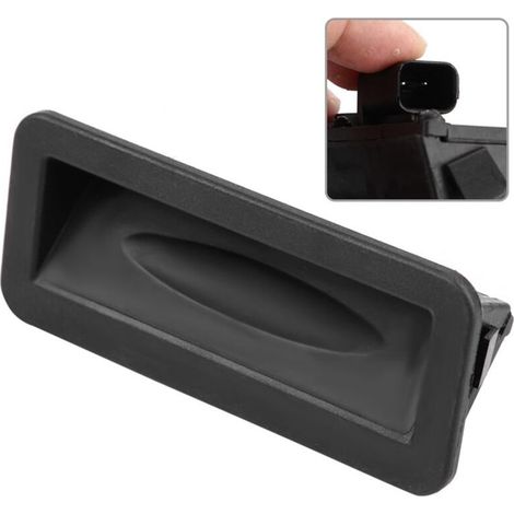 Heckklappenöffnungsschalter für Ford Focus, Fiesta, C-Max, S-Max, Galaxy, Mondeo, Kuga, 6M5119B514AD, Baujahre 2004–2011 (1/4)