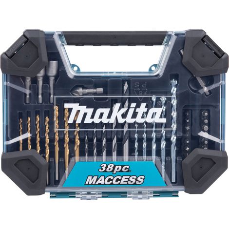 COFFRET ENSEMBL. PERCAGE 34 MAKITA E-22573