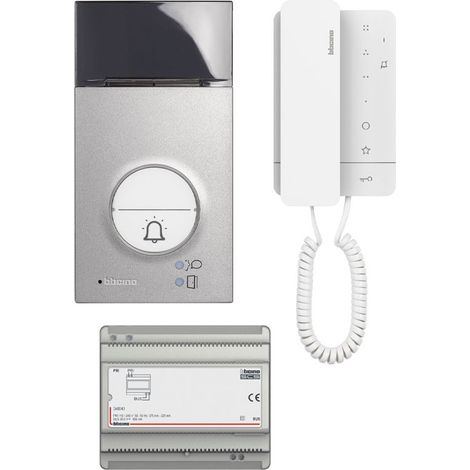 Bticino CLASSE 100A16M kit interfono blanco robusto (1/5)