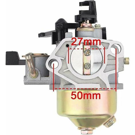 Carburador para motores Honda GX340 de 11 hp, GX390 y GX390 de 13 hp con - (1/3)