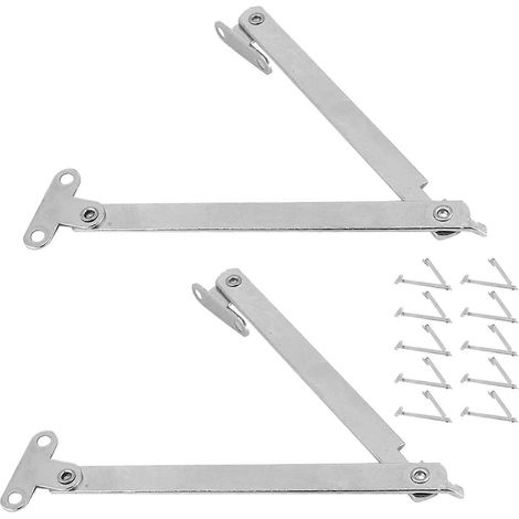 10 Vérin de levage pour porte de placard, charnière de maintien du couvercle (1/5)
