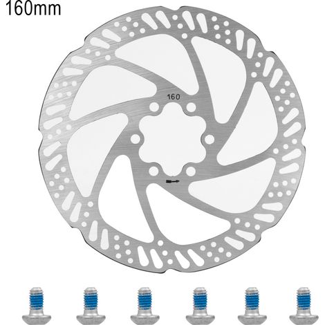 Disc brake pads for mountain bikes, 160 mm disc, pivoting freewheel brakes, 48 mm mounting hole spacing, 44 mm cassette.