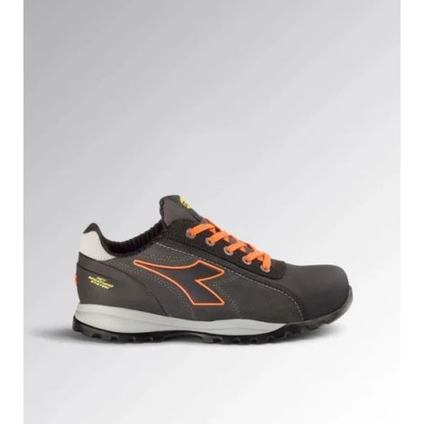 Scarpe antinfortunistiche Diadora Glove Net Low Pro S3L Grigio / Arancione 39