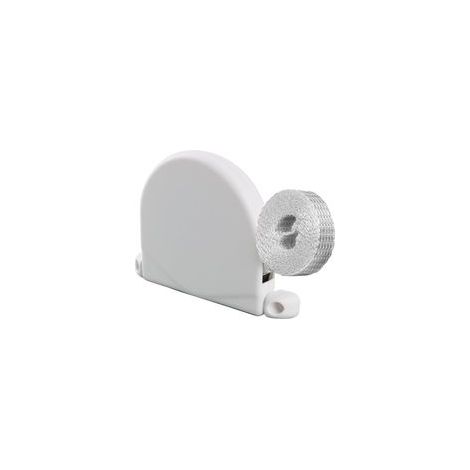 Enrouleur de Sangle, Enrouleur Volet Roulant, Rotation à 180 °, Enrouleur Volet Roulant avec Sangle de 14 mm de Large x 5 m