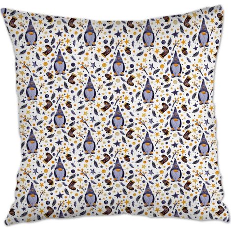 Housse de coussin 45x45 cm en polyester facile d'entretien pour mariage, anniversaire, la Saint-Valentin, la Fête des Mères et des Pères (1/5)