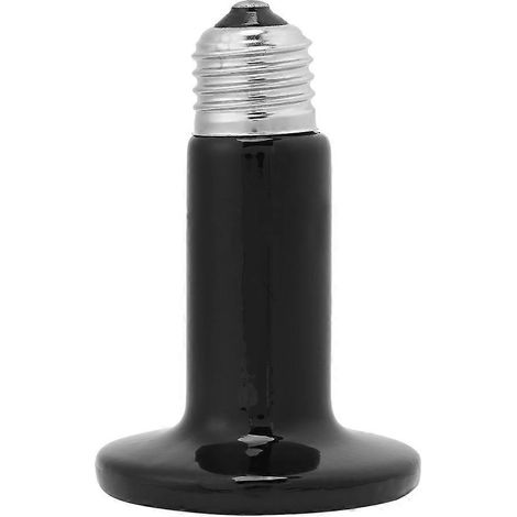Ampoule chauffante infrarouge en céramique 110 V, 50 W, pour reptiles et animaux de compagnie (1/3)