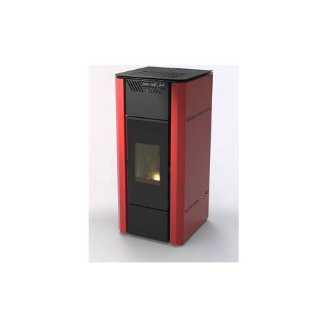 C TERMOSTUFA PELLET IDRO PROMETEO 18V BORDEAUX