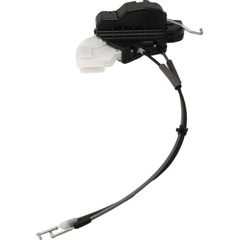 Actuador de cerradura de puerta delantera, motor de pestillo de cerradura de puerta exterior para Hyundai H1 Grand Starex I800, lado derecho 81320-4H050 (1/5)