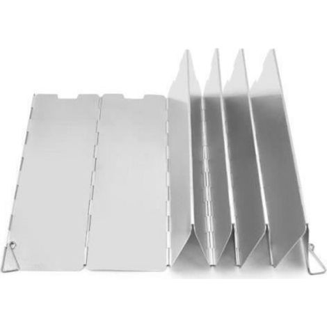 Pliable 10 assiettes Plier la cuisinière à gaz Cuisinière à gaz Écran pare-vent extérieur (1/4)
