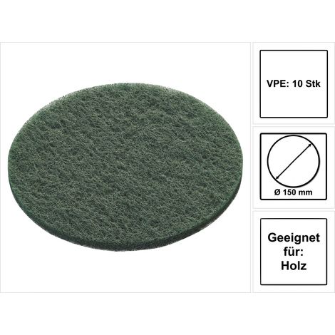 Festool Abrasivo vlies STF D150 green VL/10 Vlies - 496508