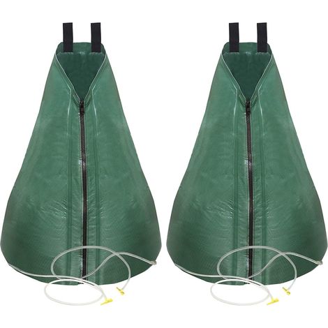 [JAMAIS UTILISÉ]Sac d'arrosage d'arbre  Système d'irrigation goutte à goutte à libération lente de 20 gallons  Sac d'arrosage pour arbres  1 paquet (1/4)