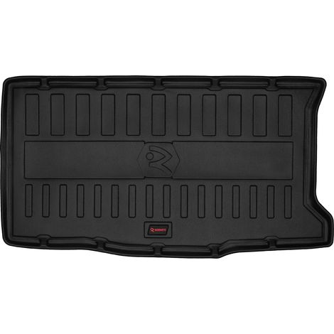 6006031 - Tappetino per bagagliaio 3D in gomma - TPE con bordo rialzato per: Fiat 500 (2007-) (1/5)
