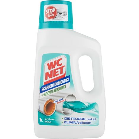 WC NET SCARICHI DOMESTICI  -ml.1000 -  -- PEZZI 2  FERR 90094 (1/3)
