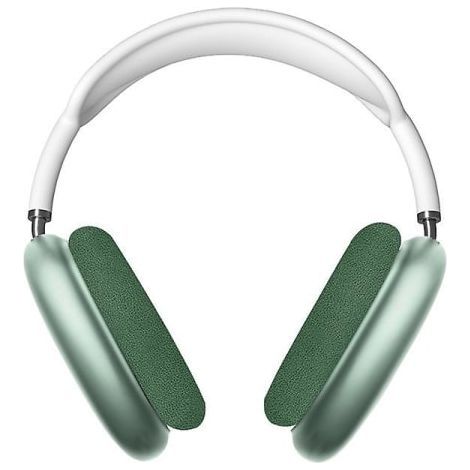Cuffie wireless con cancellazione del rumore, verde fluorescente (1/5)