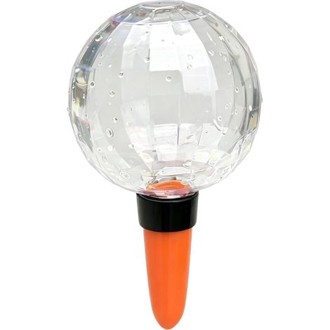 Boules d'Arrosage pour 500ml Grandes Boules d'Arrosage Automatiques Piques d'Arrosage Automatique pour Jardin, Fleurs, en Pot, Hydroponie, Balcon, Patio, Pelouse, Cour (1/5)