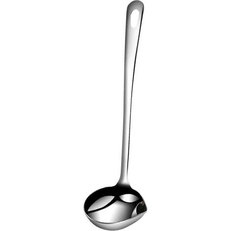 304 kitchen ladle soup ladle cooking ladle for soup heat resistant hollow handle design stainless steel ladle for cooking KPdUV2TuDuMP (1/5)