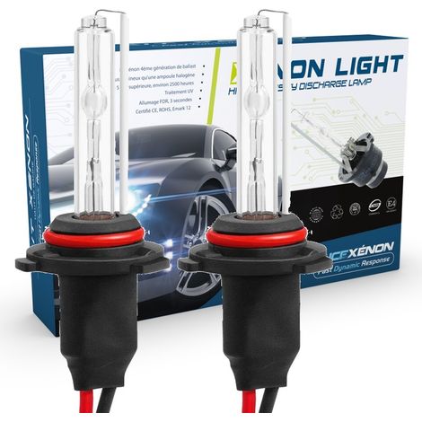 2 x ampoules HIR2 9012 8000K 35W xénon hid de rechange (1/3)