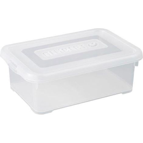 CURVER | HANDY 4L, Rangement, Transparent, 29,4 x 19,4 x 10 cm