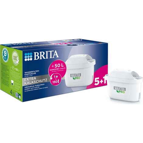 Brita Maxtra Pro Extra 5+1 122225 Carafe filtrante blanc (1/4)