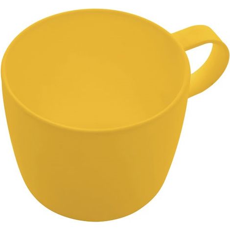 Tasse A Poignee En Rpet Mimosa Yellow 450ml - Livwise Point Virgule