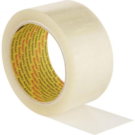 Scotch 3M Gummi-Packband 48 mm/66 m, transparent, 3M-XX004803829
