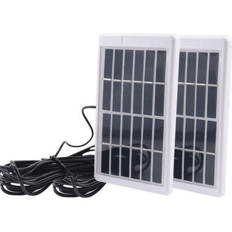 1W 6V polykristallines Silizium Solar Photovoltaikmodul, zum Laden kleiner Gleichstrombatterien in leichten elektrischen Spielzeugen, Solarlampen (1/5)