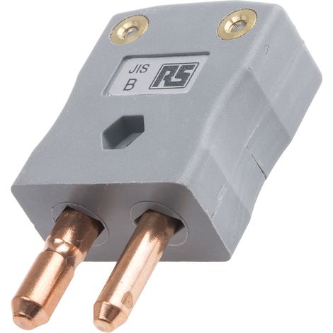 Connecteur Standard pour Thermocouple type B ( Prix pour 1 ) (1/2)