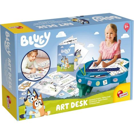 Lisciani Bluey Künstlerpult bunt 30 x 48 cm