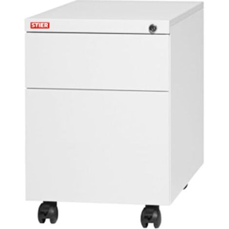 STIER Rollcontainer mit 2 Schubladen 550x390x790mm (1/4)