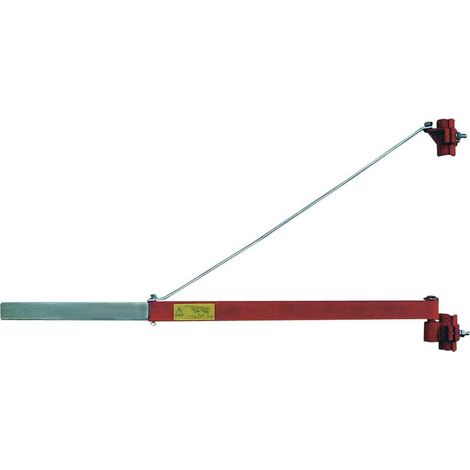 Berger-Schroter 60425 brazo giratorio de elevación negro 600 kg