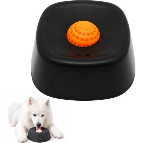 Dog Throwing Ball Anti-sling Bowl for Liquids and Yoghurt Non Slip Leak-Proof Bowl for Soothing and Digestion Aid For All Breeds (1/5)