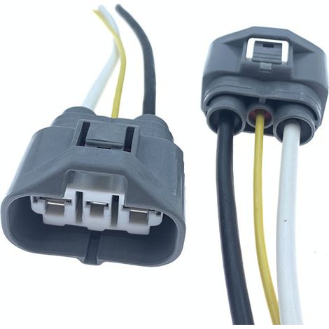 Passend für Chery Oriental Son Outlander Lüftersteuerung und Mitsubishi Generator-Lüftermodulstecker (1/4)